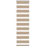 vidaXL Зебра щора, пясъчно кафява, 40x100 см, ширина на плата 35, 9 см, полиестер (4014509)