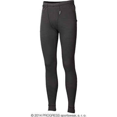 Progress MS SDN pánské dlouhé spodky černá