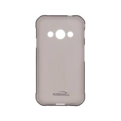 Kisswill TPU černé transparentní silikonové pouzdro pro Asus ZenFone 4 Max ZC520KL