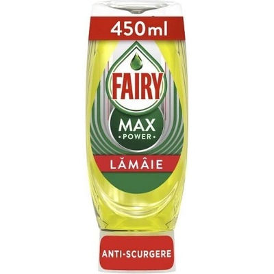 Fairy Mercury Lemon, препарат за съдове, 450мл (1100007766)