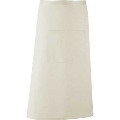 Premier Zástěra Colours PR 158 do pasu dlouhá COT39015810099-natural