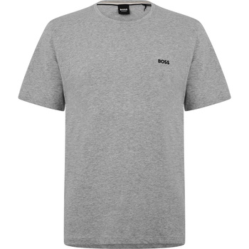 Image 1 of Boss Тениска Boss Men's MixMatch Premium Cotton T-Shirt - Medium Grey 033