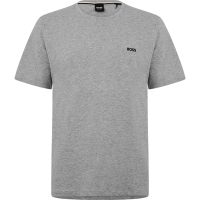 Boss Тениска Boss Men's MixMatch Premium Cotton T-Shirt - Medium Grey 033