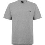 Boss Тениска Boss Mens BOSS Bodywear Mix & Match Premium Cotton T-Shirt with Logo Detail - Medium Grey 033