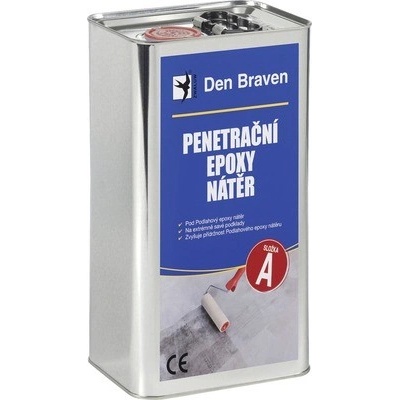 Penetrační epoxy nátěr Den Braven 4,4kg