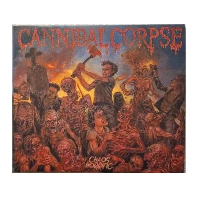 Cannibal Corpse: Chaos Horrific CD