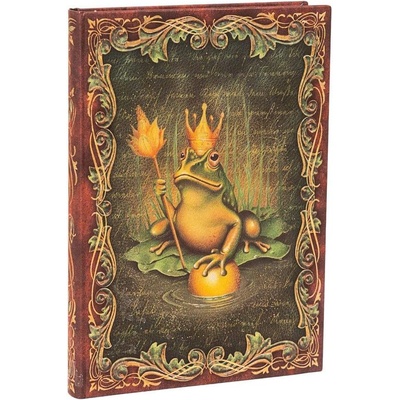 Paperblanks Тефтер The Brothers Grimm, Midi, широки редове, (1570181238)