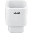 Nimco kibo Náhradní nádobka pro WC štětku keramická nízká 1094KN