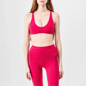 LULULEMON Women'S Energy Longline Sports Bra - Passionate