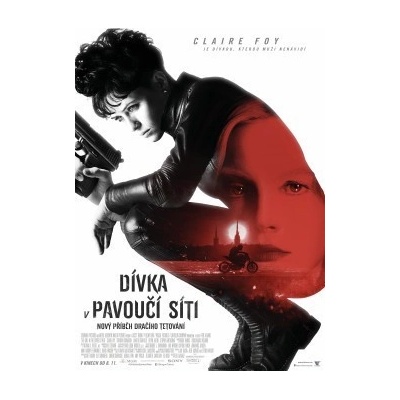 Dívka v pavoučí síti DVD
