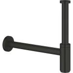 GROHE - Дизайнерски сифон, матово черно 295032430 (295032430)