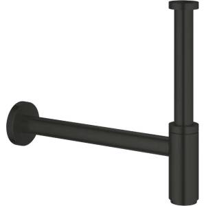 GROHE - Дизайнерски сифон, матово черно 295032430 (295032430)