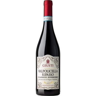 Giusti Valpolicella Ripasso Classico Superiore 13,5% 0,75 l (čistá fľaša)
