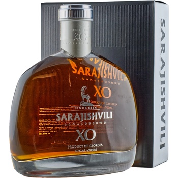 Sarajishvili XO 40% 0,7 l (kartón)