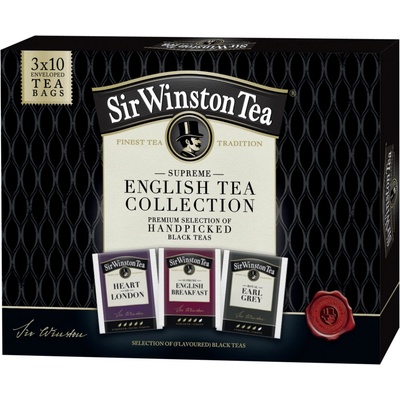Sir Winston English Tea Collection 3 x 10 sáčků