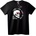 NOONEBRAND Тениска Ню Йорк Skull - S, White