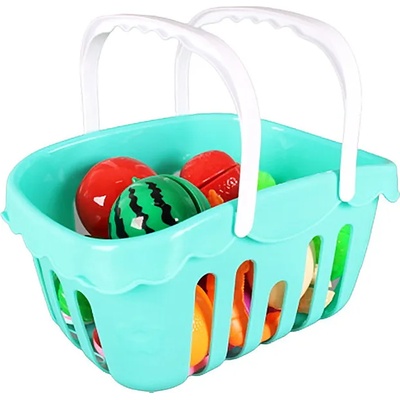 EmonaMall Детска кошница с продукти за рязане EmonaMall - Код W4977 (W4977-201164682-2002011646824)