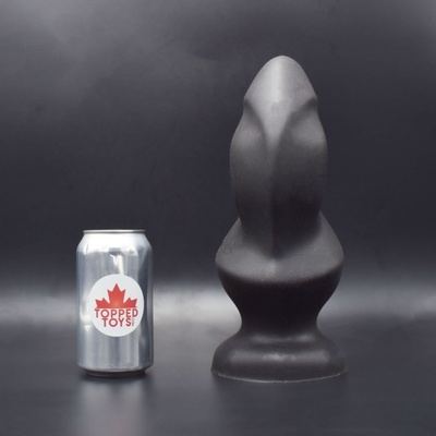 Topped Toys Hilt 135 Obsidian prémiové silikonové dildo 28 x 10,9 cm