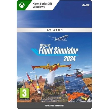Microsoft Flight Simulator 2024 (Aviator Edition) (XSX)