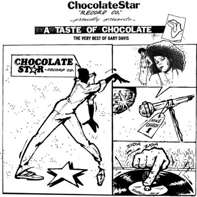 A Taste of Chocolate - Gary Davis CD