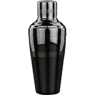 Japonský šejkr Luxus Cobbler černý 500ml