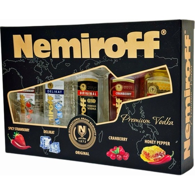 Nemiroff 5 x 0,1 l (set)