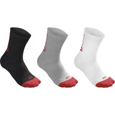 Wilson Youth Core Crew ponožky 3 Pack