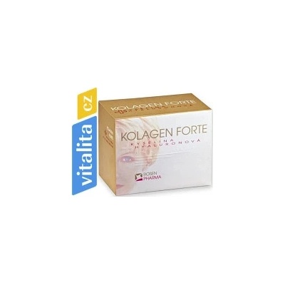 Rosen Kolagen Forte + Kyselina hyaluronová 180 tablet