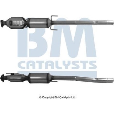 BM CATALYSTS Filtr pevných částic Approved BMC BM11102H