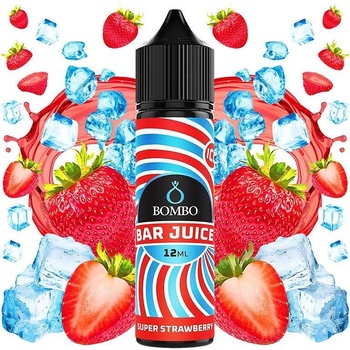 Bombo Bar Juice Strawberry Ice 12ml/60ml