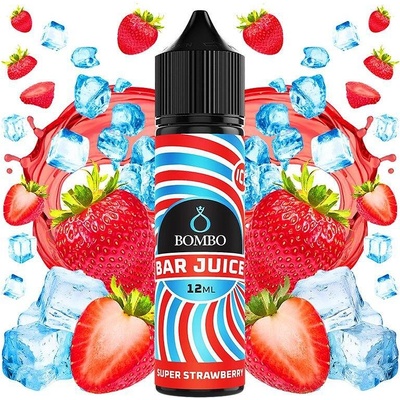 Bombo Bar Juice Strawberry Ice 12ml/60ml