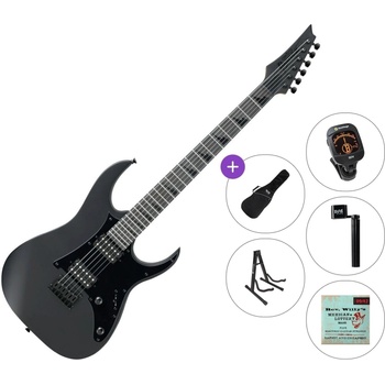 Ibanez GRGR131EX-BKF Standard SET Black Flat Електрическа китара