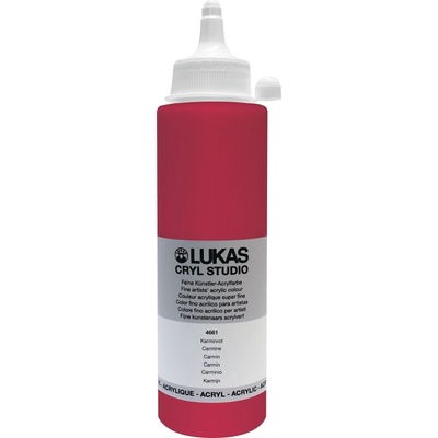 LUKAS Cryl Studio АКРИЛНА боя Carmine 250 ml 1 бр (46610250)