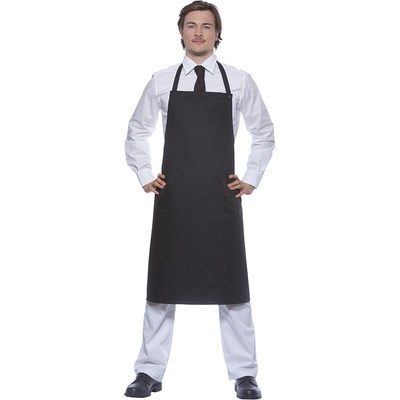 Karlowsky Číšnická zástěra Bib Press Stud Červená