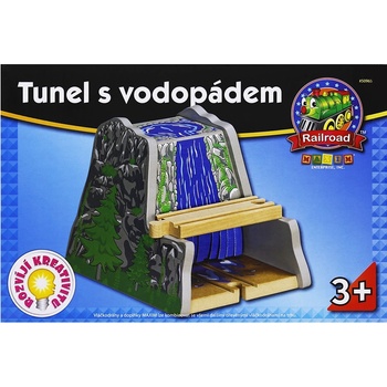 Tunel S vodopádem Maxim