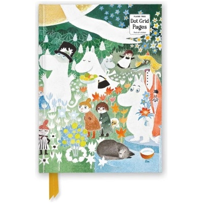 Flame Tree Publishing Moomin: Dangerous Journey (Foiled Dot Grid Journal) | Flame Tree Publishing