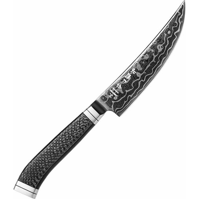 HEZHEN kuchyňský nůž Steak CARBON X10 (5,5")