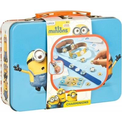 Totum Творчески комплект Totum - Minions, Декорирай сам, Гривни с миньони (T710009)