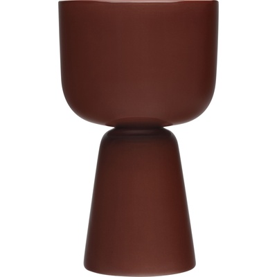 Iittala Кашпа Nappula висока 15, 5 см кафява (1059794)