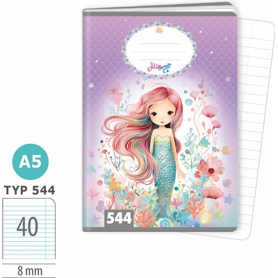 ARGUS Zošit A5 TYP 544 Mermaid