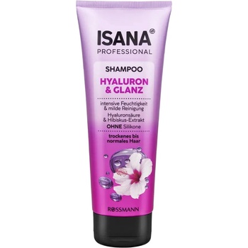 ISANA Professional Šampon Hyaluron & Shine 250 ml