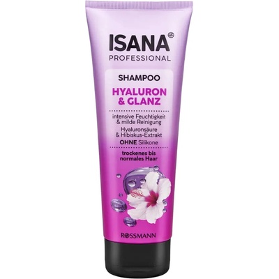 ISANA Professional Šampon Hyaluron & Shine 250 ml