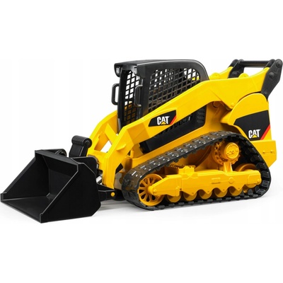 Bruder Spielwaren 02136 čierna žltá 1:16255