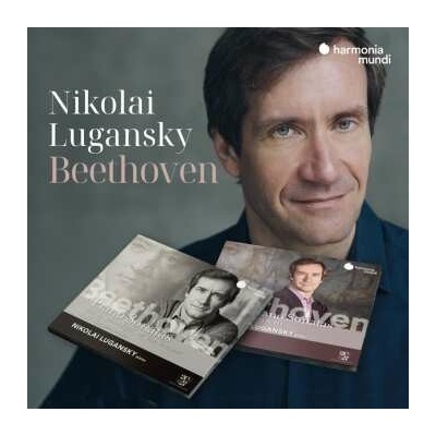 Ludwig van Beethoven Piano Sonatas Nikolai Lugansky CD