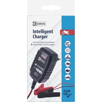 Emos 6 / 12V 08A