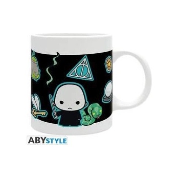 Harry Potter Hrnek keramický Lord Voldemort Chibi 320 ml