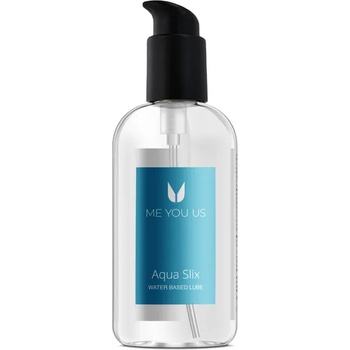 Image 1 of Me You Us Aqua Slix Water-based Lubricant Transparent 250ml