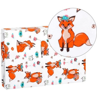 Bellatex Prostěradlo Jersey LUX Oranžové 60x120