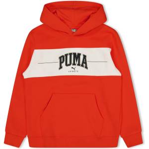 PUMA Детски суичър Puma Unisex Kids Squad Hoodie - Redmazing