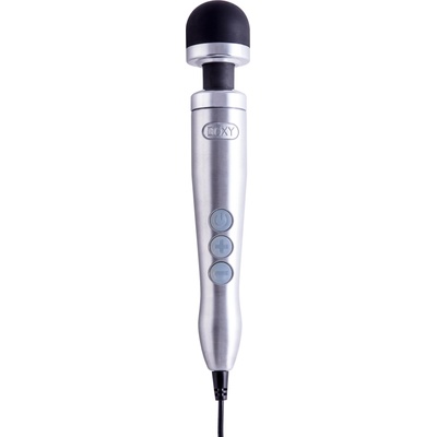 Doxy Number 3 Wand Massager Silver